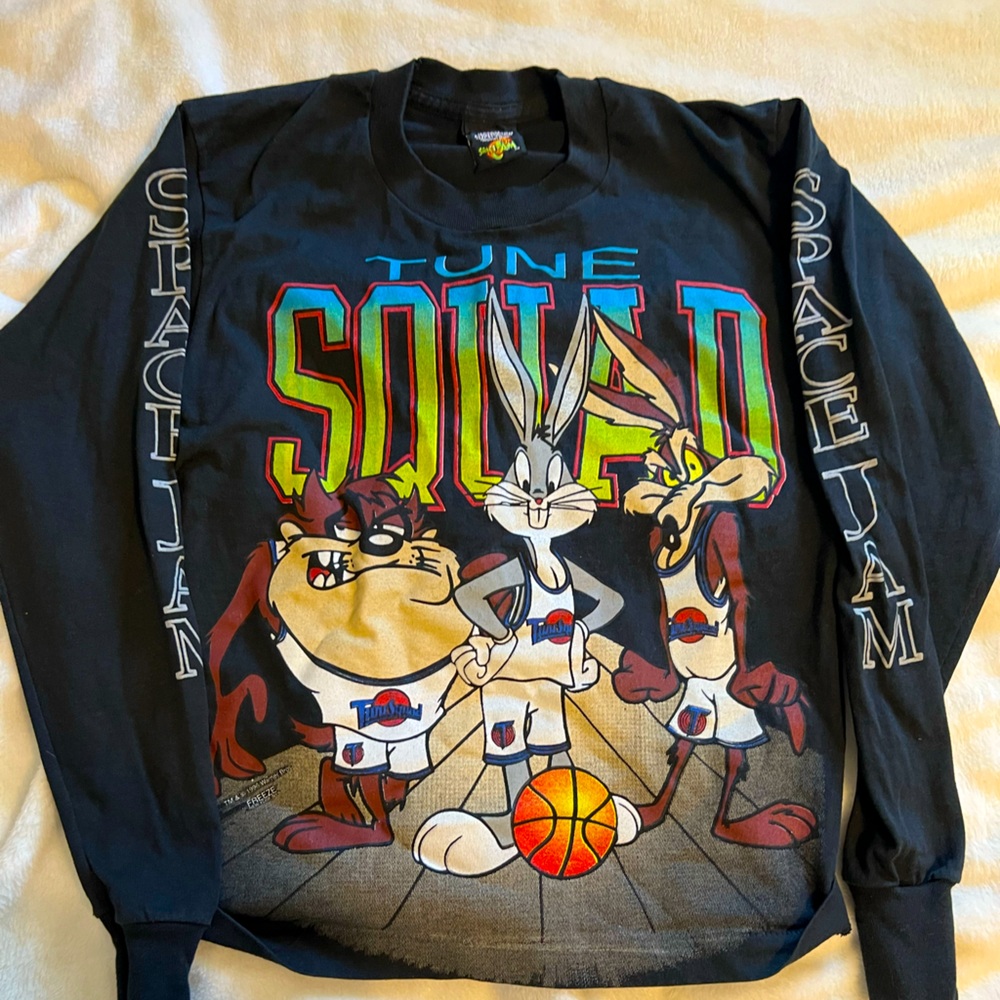 1996 Vintage Space Jam T-shirt